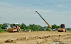 Cấp tập xoay xở hơn 1,5 triệu m3 cát đắp dự án Cần Thơ-Hậu Giang