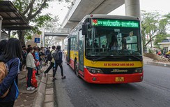 Metro Nhổn - ga Hà Nội sắp vận hành, xe buýt kết nối thế nào?