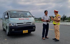Tai nạn chết 10 người ở Quảng Nam: Xe khách vẫn nhởn nhơ đi vào đường cấm