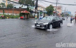 Sóc Trăng, Cà Mau bất ngờ đón trận mưa lớn giữa mùa khô hạn