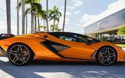 Lamborghini Sian được chào bán giá 3,3 triệu USD