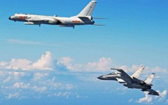 Thấy gì khi Trung Quốc điều oanh tạc cơ H-6K tập trận trên Biển Đông?