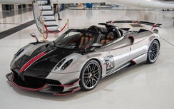 Siêu xe Pagani Huayra Roadster BC có giá gần 250 tỷ đồng