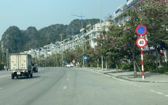 Gỡ biển báo tốc độ khiến tài xế băn khoăn ở tuyến đường đẹp nhất Quảng Ninh