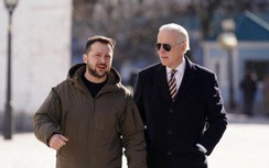 Mất nhiều tháng để ông Biden thăm Kiev trong vài giờ