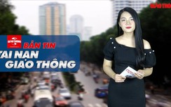 Video TNGT 23/2: Cô gái ngồi sau xe máy tử vong sau va chạm xe với xe tải