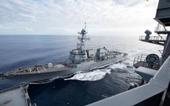 Hải quân Mỹ: Hạm đội tàu chiến và năng lực đóng tàu Trung Quốc vượt trội Mỹ