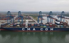 Có tới 22 tuyến vận tải biển đi Mỹ xuất phát từ cảng Cái Mép - Thị Vải