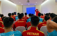 HLV U20 Việt Nam “bắt bệnh” cho đội nhà trước ngày dự giải U20 châu Á