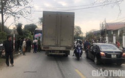Tai nạn ở Tuyên Quang: Xe tải đấu đầu xe khách, 1 người tử vong tại chỗ