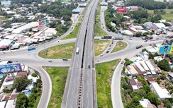 Hơn 1.123 tỷ mở rộng 4km đường dẫn cao tốc TP.HCM - Long Thành