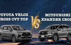 Xpander Cross và Toyota Veloz: Mẫu xe nào đáng để xuống tiền?
