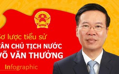 Infographic: Sơ lược tiểu sử Chủ tịch nước trẻ nhất lịch sử Võ Văn Thưởng