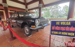 Ngắm xe sang Volga gắn cả cuộc đời với cố Thủ tướng Phạm Văn Đồng