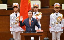 Chủ tịch nước trẻ nhất lịch sử Việt Nam Võ Văn Thưởng tuyên thệ nhậm chức
