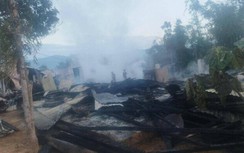 Cháy nhà gỗ ở vùng cao Quảng Nam, 2 người tử vong