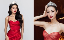 Thủy Tiên phản hồi tin đồn tranh suất thi Miss Universe 2023 với Thảo Nhi