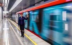 Cận cảnh tuyến tàu điện ngầm dài nhất thế giới của Nga