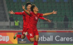 Thắng kịch tính Qatar, U20 Việt Nam rộng cửa đi tiếp tại giải U20 châu Á