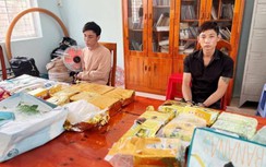 Truy bắt nhóm người vận chuyển hơn 18kg ma túy từ Campuchia về Việt Nam