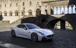 Maserati GranTurismo 2024 thế hệ mới có thêm phiên bản chạy điện