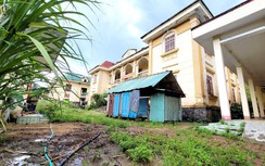 Hậu sáp nhập huyện, loạt trụ sở thành nhà hoang ở Quảng Ngãi