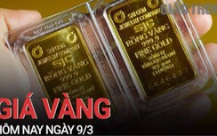 Giá vàng hôm nay 9/3: Vàng trong nước tiếp đà tăng