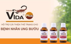 Vida Plus hỗ trợ tăng cường hệ miễn dịch cho bệnh nhân u bướu