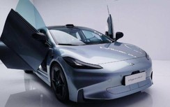Ô tô điện Trung Quốc GAC Aion Hyper GT có cửa mở ngược như Lamborghini