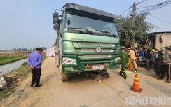Vụ 3 mẹ con bị xe tải cán tử vong ở Nghệ An: Khởi tố, bắt tạm giam lái xe