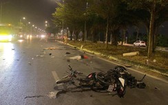 Công an tìm nhân chứng vụ TNGT khiến 1 người tử vong ở đường Hữu Hưng