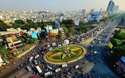 Cận cảnh giao thông ở vòng xoay Điện Biên Phủ trước đề xuất tháo bỏ