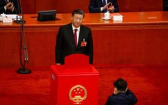 Ông Tập Cận Bình được bầu làm Chủ tịch Trung Quốc với số phiếu tuyệt đối