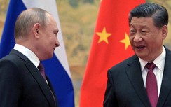 Ông Putin chúc mừng sớm ông Tập đắc cử Chủ tịch Trung Quốc nhiệm kỳ ba