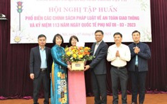 Công đoàn GTVT Việt Nam tổ chức nhiều hoạt động thiết thực nhân ngày 8/3
