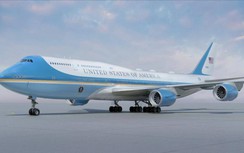 Hé lộ màu sơn mới của chuyên cơ “Không lực Một” phục vụ Tổng thống Mỹ