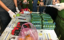 Thu giữ hơn 6,5 kg ma túy trên xe ô tô dấu hiệu mờ ám từ Lào về Việt Nam