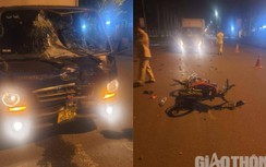 Tai nạn ở Hòa Bình: Đấu đầu xe tải, người đi xe máy tử vong