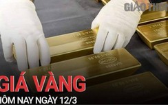 Giá vàng hôm nay 12/3: Vàng trong nước giảm sâu