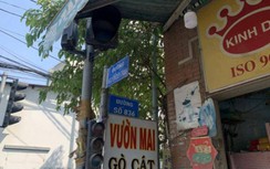 Đèn tín hiệu giao thông bất hợp lý trên đường “tử thần” Nguyễn Duy Trinh