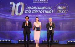 Văn Phú - Invest giành cú đúp giải thưởng tại Lễ Vinh danh thương hiệu BĐS