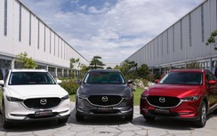 Mazda CX-5 bán hơn nghìn xe dù thị trường trầm lắng