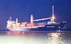Gian nan mở tuyến tàu container vào cảng Cái Cui
