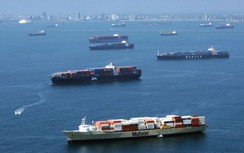 Thấy gì qua việc số tàu container tại vùng ven biển nước Mỹ giảm một nửa?