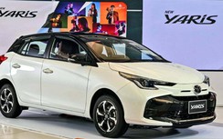 Toyota Yaris 2023 ra mắt tại Thái Lan, giá 378 triệu đồng