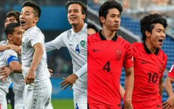 Nhận định, dự đoán kết quả U20 Uzbekistan vs U20 Hàn Quốc, giải U20 châu Á
