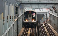 Nạn đu bám tàu điện ngầm nguy hiểm tăng vọt tại Mỹ