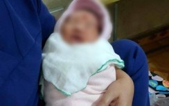 Tìm thân nhân bé trai khoảng 7 ngày tuổi bị bỏ rơi ở Thái Bình