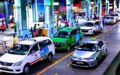 Phí vào nhà xe sân bay Tân Sơn Nhất quá cao, hãng taxi kiến nghị giữ nguyên