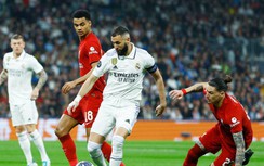 Cúp C1 châu Âu: Real Madrid thêm một lần đánh bại Liverpool